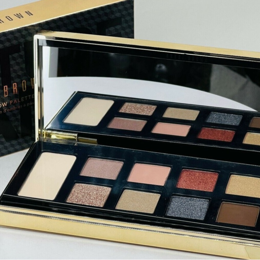 Bobbi Brown Cream and Brown Eyeshadow Palette Luxurious Pigmentation